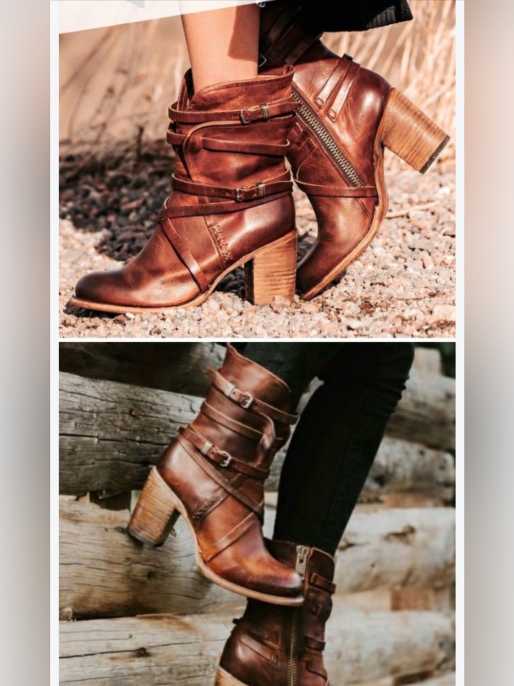 New in Box - Freebird by Steven Baker Boots in Cognac
